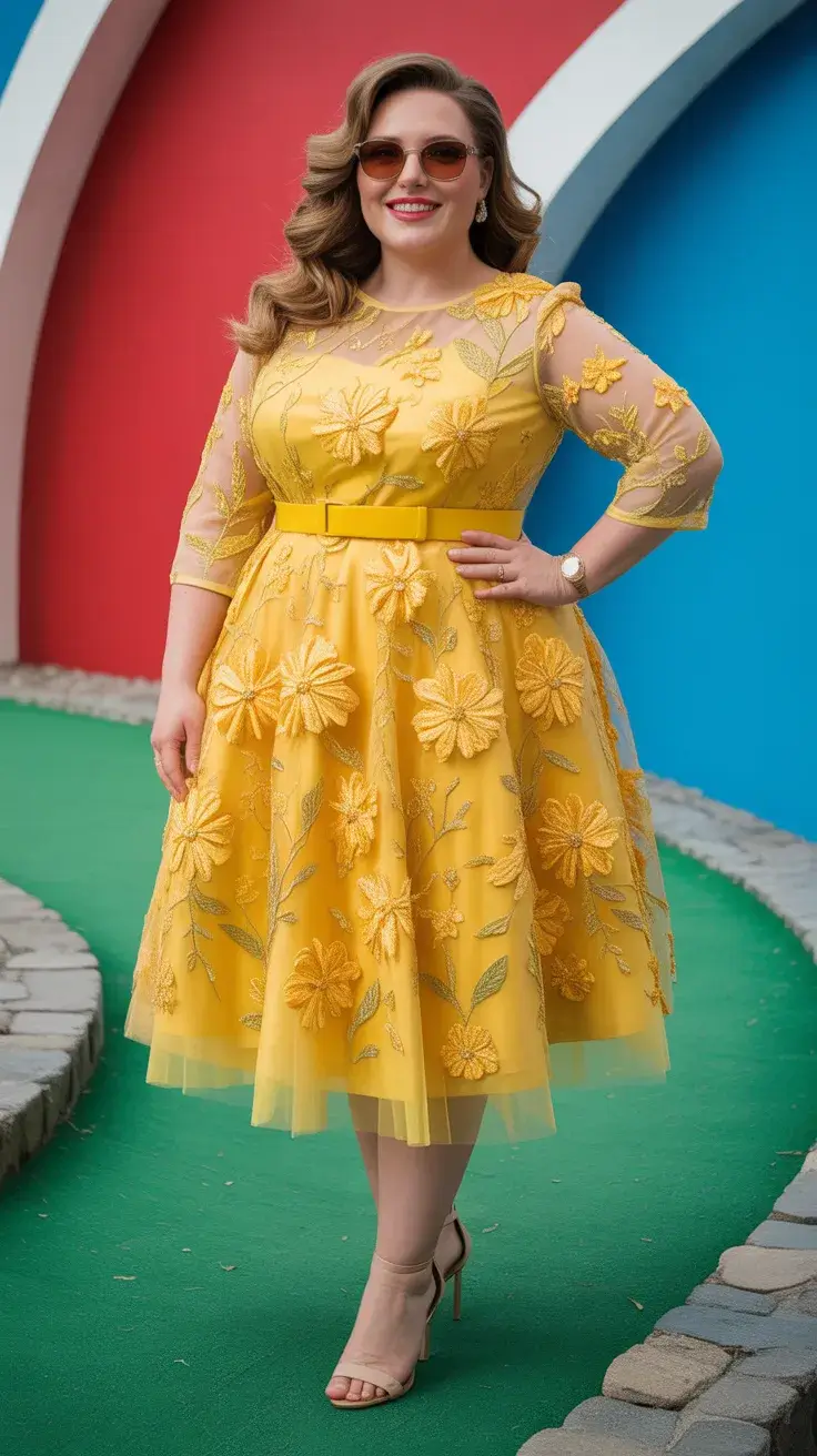 24 Feminine Plus Size Spring Outfits 2026 for a Soft & Confident Look