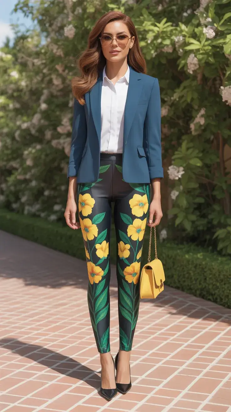 22 Stunning Leggings Outfit for Spring 2026: From Casual to Chic
