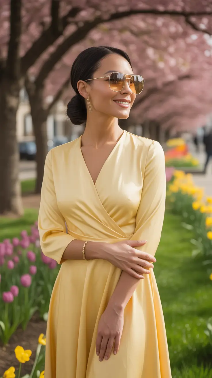 22 Gorgeous Spring Outfits for Women Over 40 2026 Who Know Their Style