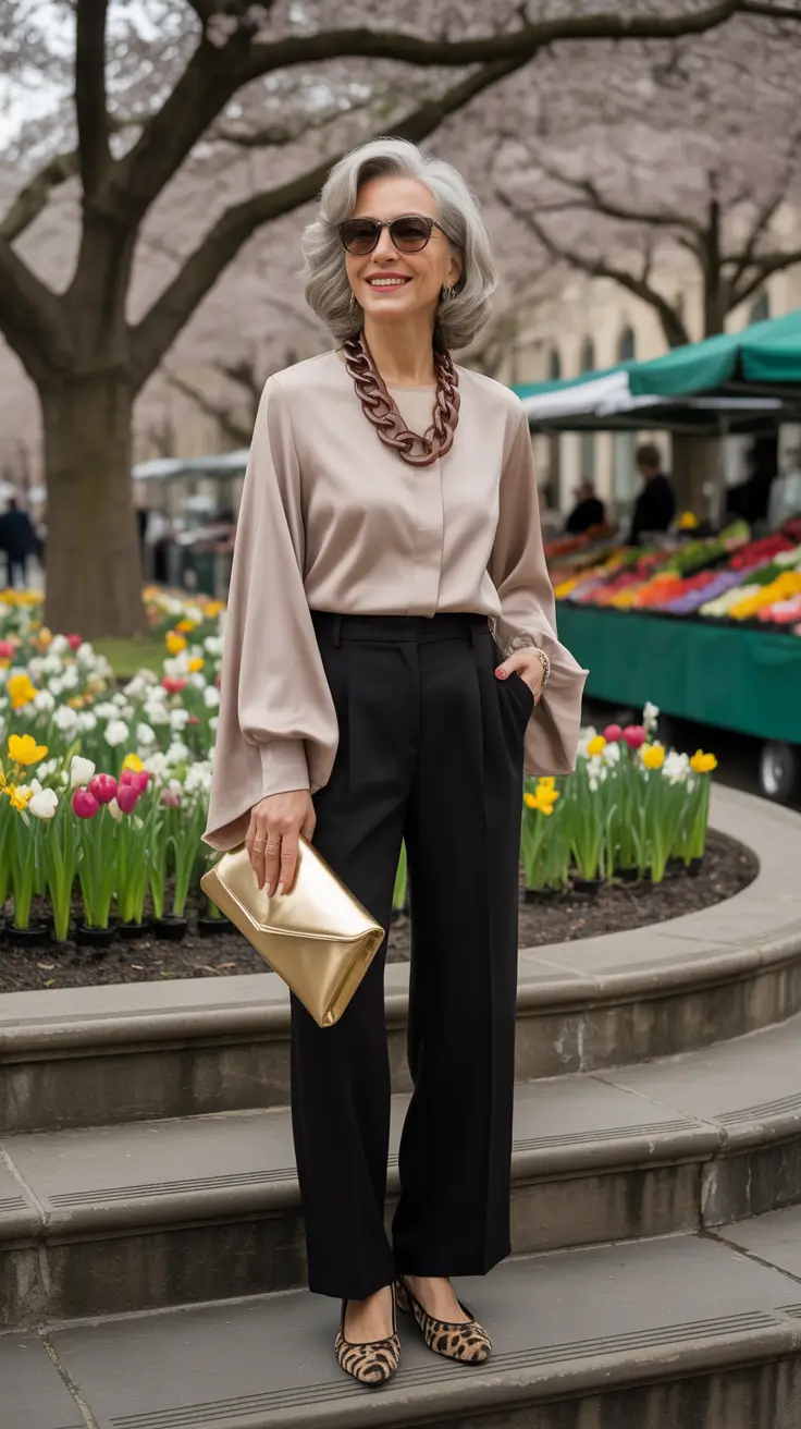 24 Gorgeous Spring Outfits for Women Over 60 2026 That Feel Fresh, Modern, and Effortless