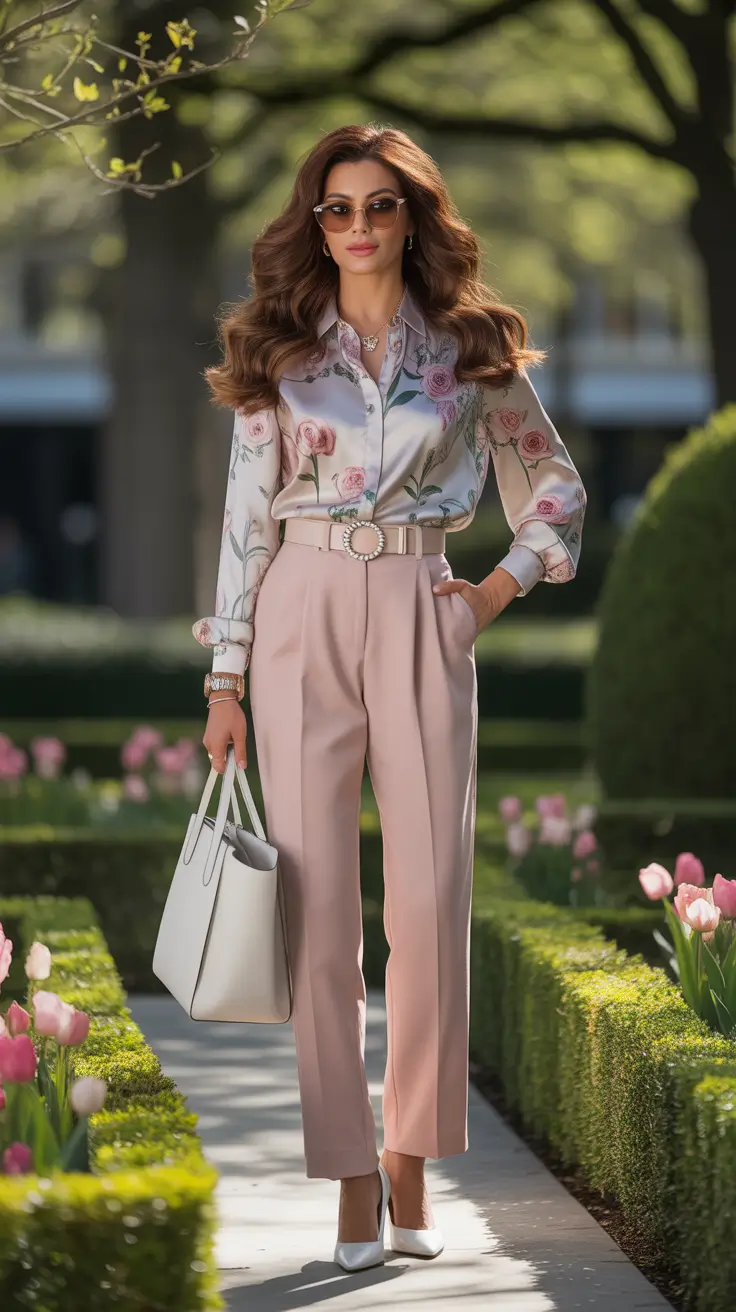 24 Professional Spring Office Outfits 2026 to Refresh Your Workwear Style