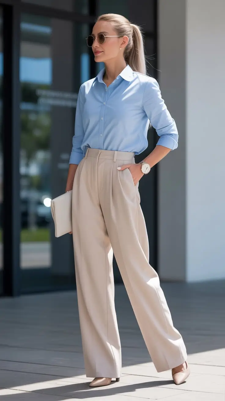 24 Modern Spring Workwear 2026: Fresh Office Looks for Confident Women