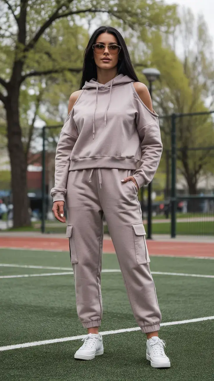 24 Casual Spring Sport Outfits for Women 2026: Comfortable & Trendy Everyday Looks