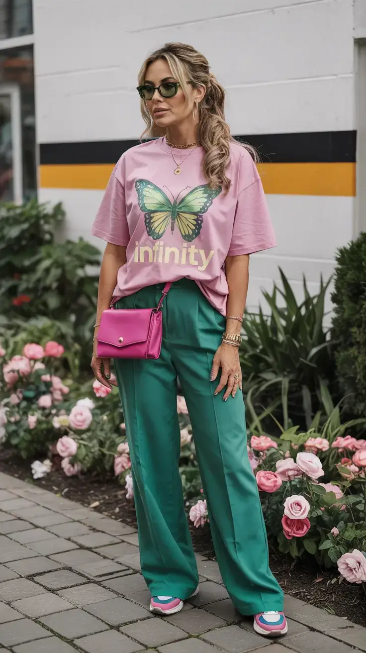 24 Stylish Spring Outfit with a T-Shirt for Women 2026: Trendy Casual Looks