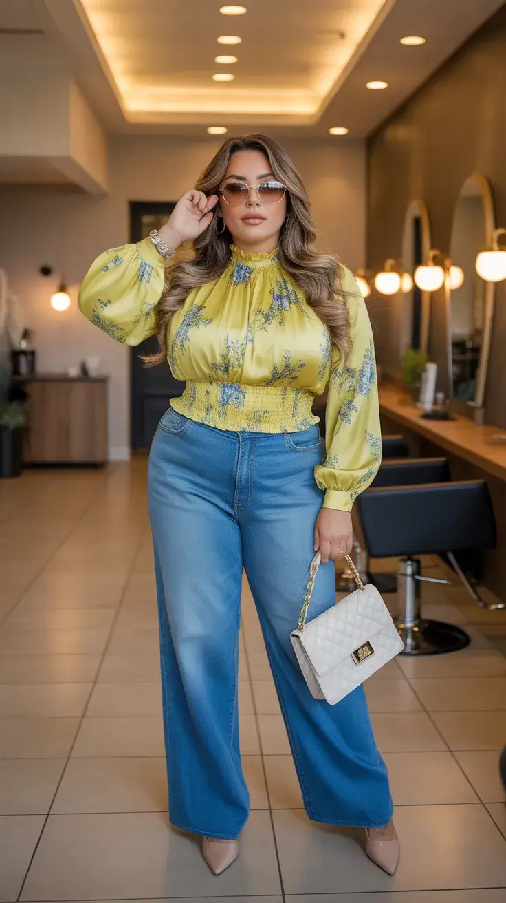 24 Feminine Plus Size Spring Outfits 2026 for a Soft & Confident Look