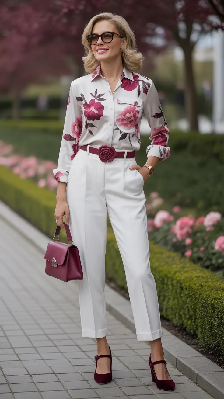 22 Gorgeous Spring Outfits for Women Over 40 2026 Who Know Their Style