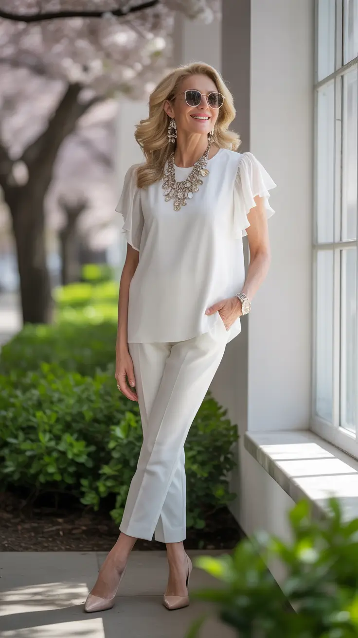 23 Gorgeous Spring Outfits for Women Over 50 2026 That Feel Modern and Effortless