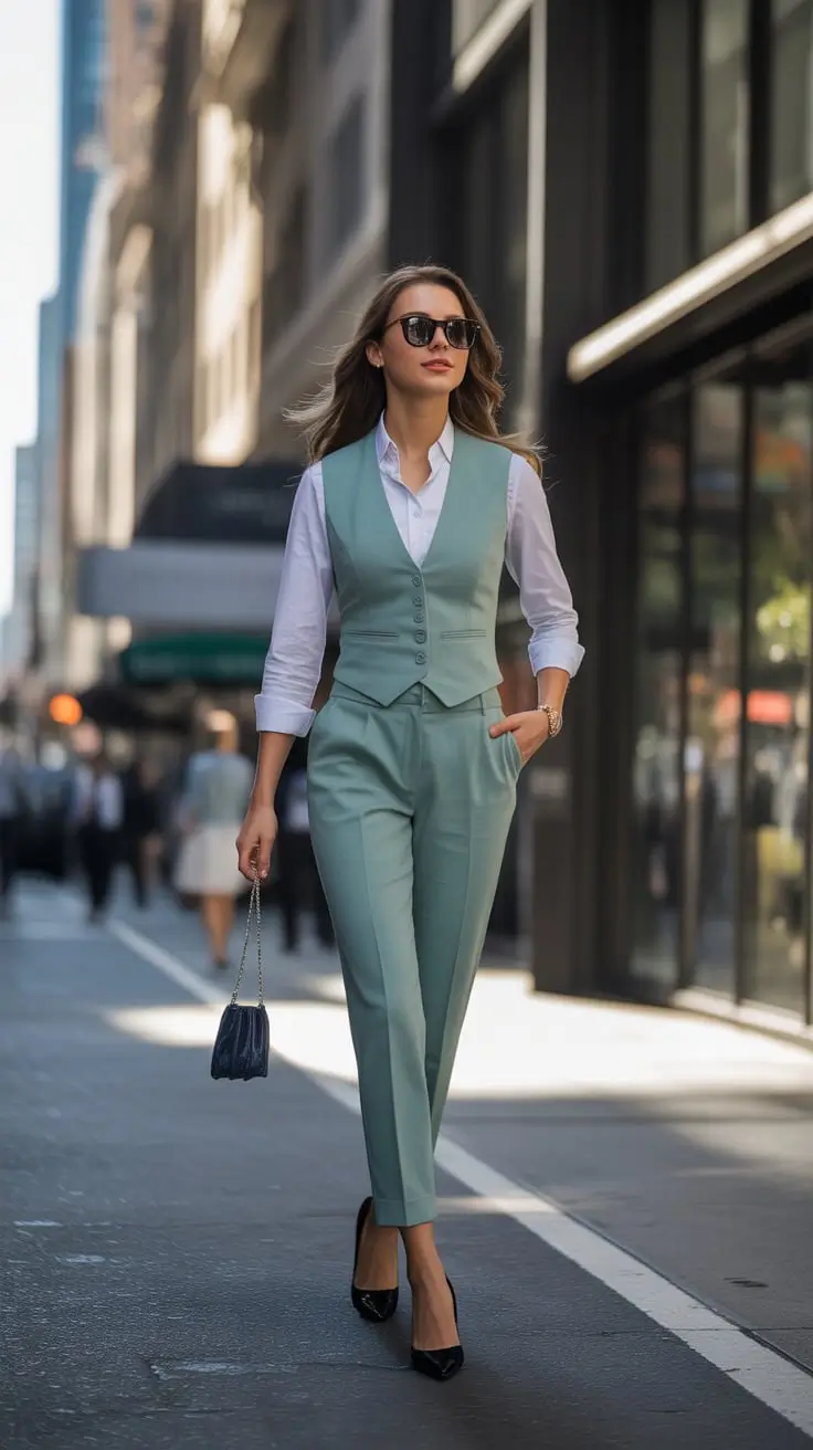 25 Professional Spring Workwear 2026: Modern Office Outfits That Feel Fresh and Confident