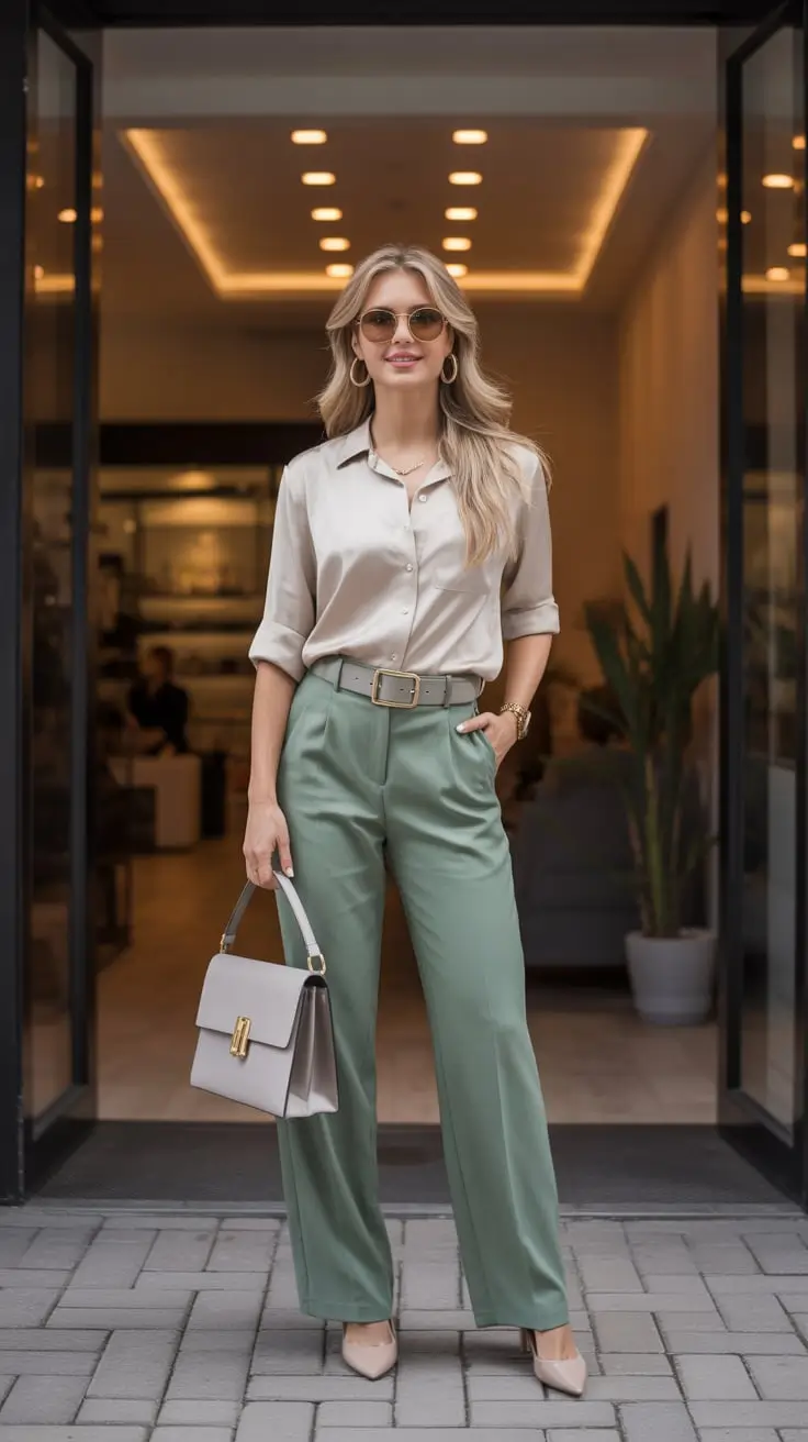 24 Modern Spring Workwear 2026: Fresh Office Looks for Confident Women