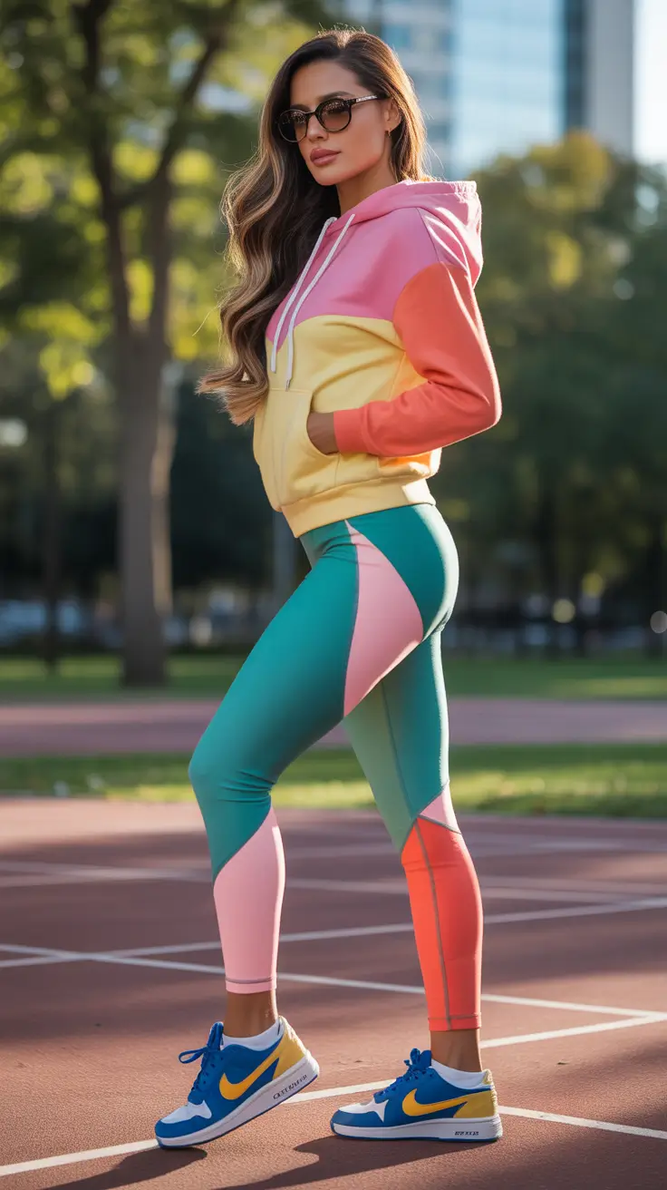 24 Vibrant Spring Workout Outfits 2026 That Make You Want to Move Again