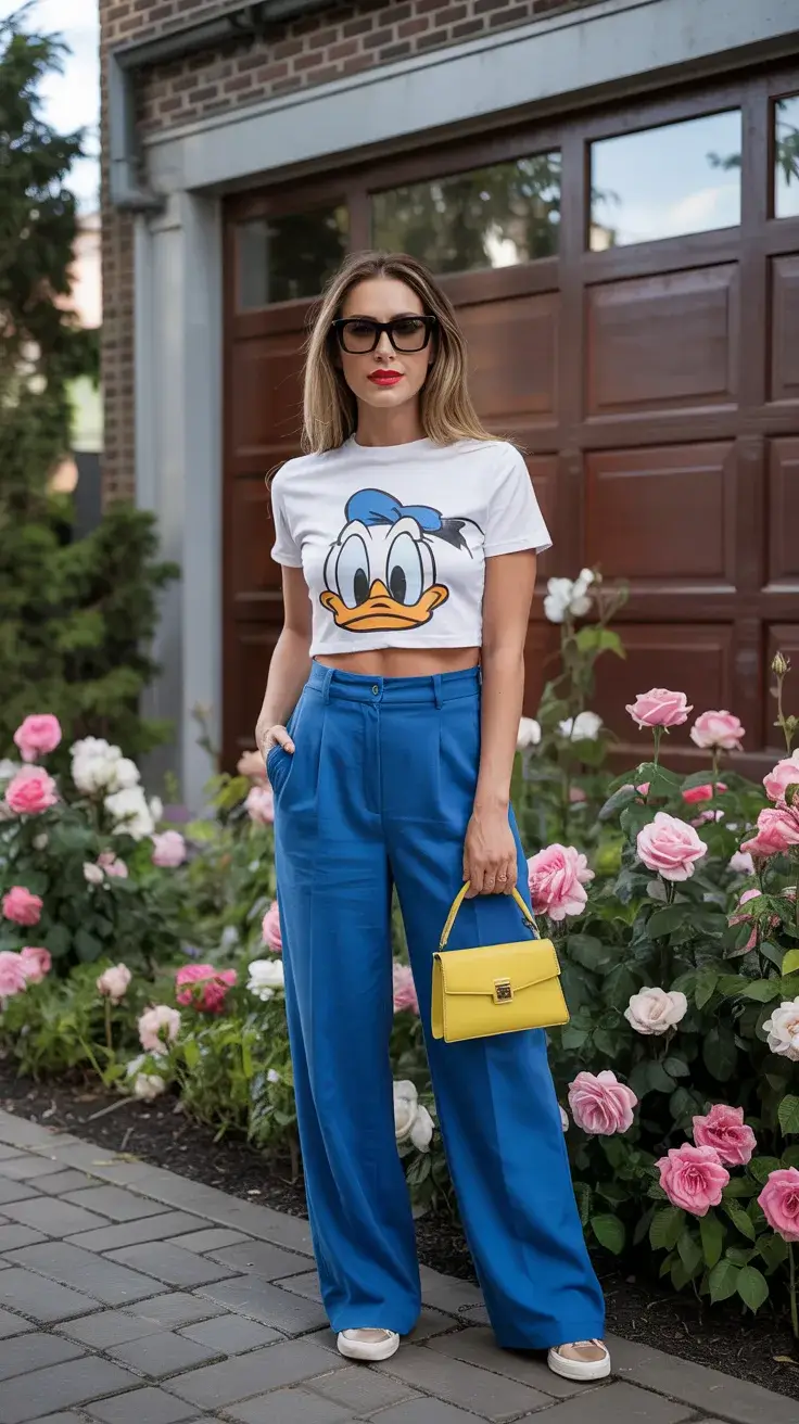24 Stylish Spring Outfit with a T-Shirt for Women 2026: Trendy Casual Looks