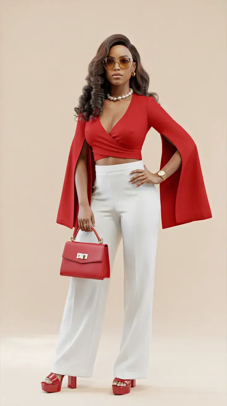 23 Glam Spring Outfits Black Women 2026: Chic Looks & Style Inspiration