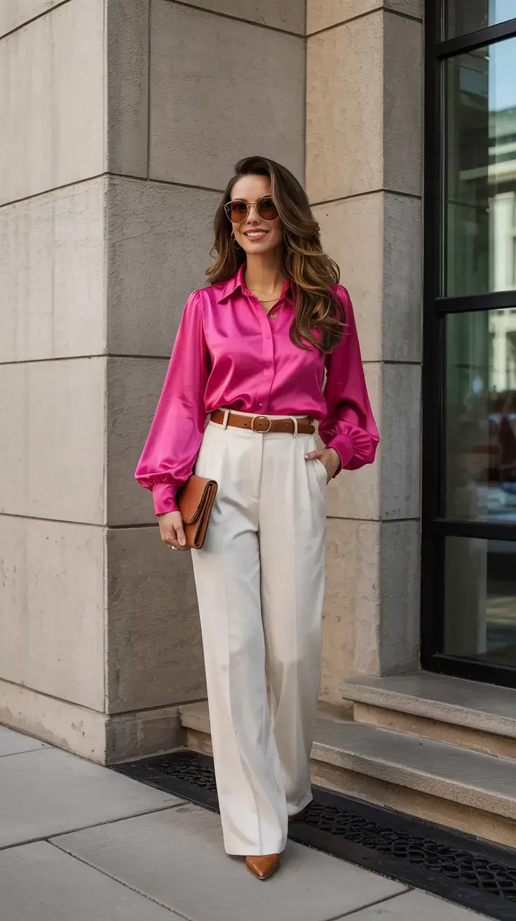 23 Modern Spring Business Casual Outfits 2026 for a Polished Work Look