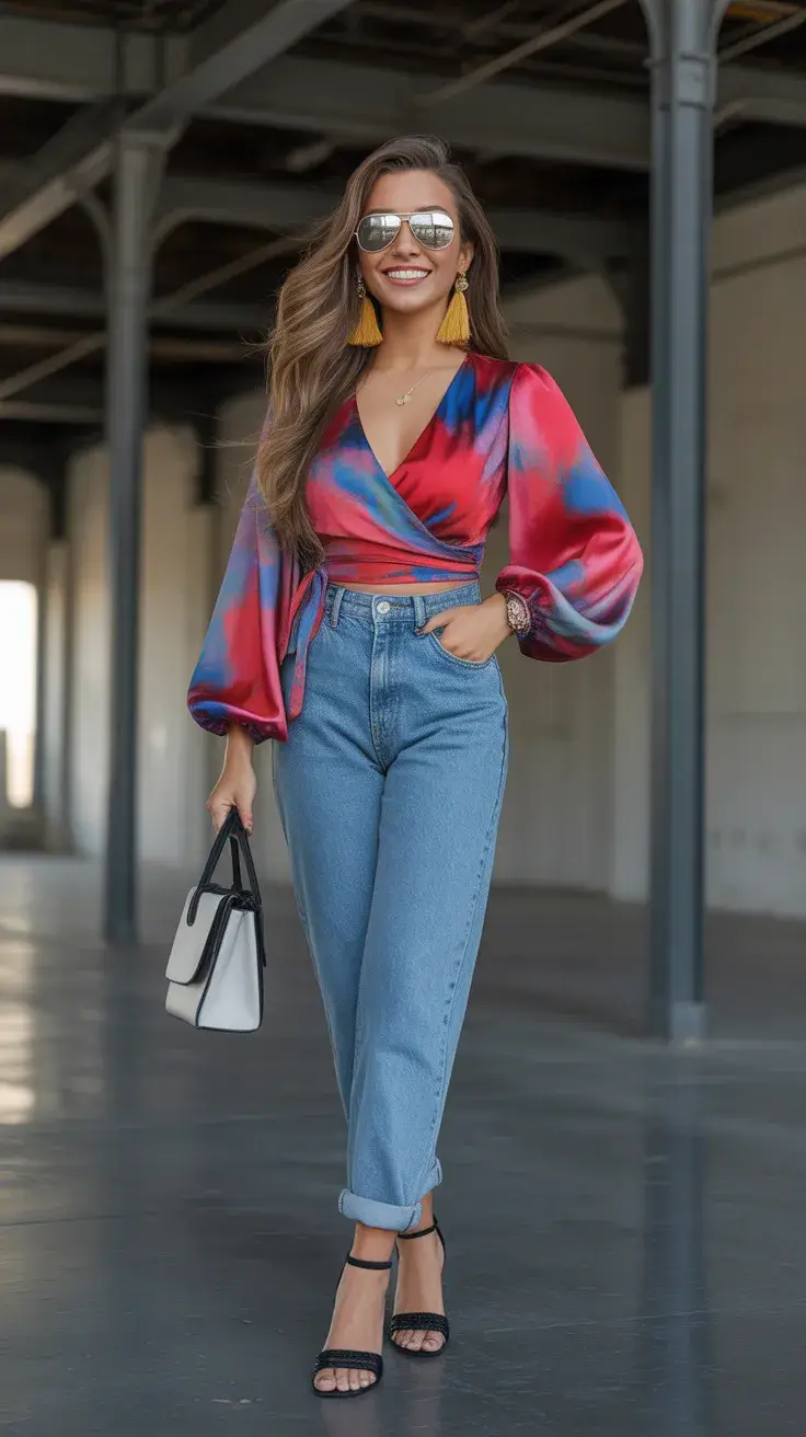 24 Stunning Spring Jeans Outfits 2026 for Effortless Style