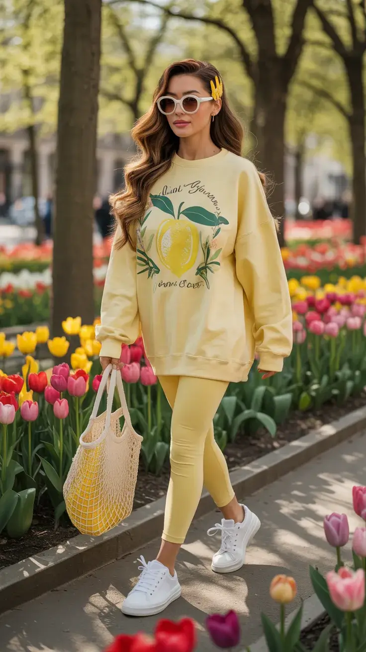 24 Comfy Spring Outfits 2026 for Effortless Everyday Style