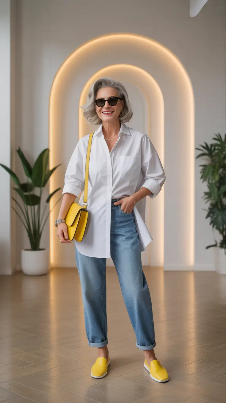 24 Gorgeous Spring Outfits for Women Over 60 2026 That Feel Fresh, Modern, and Effortless