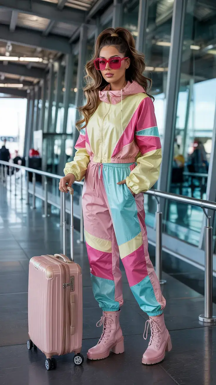 23 Comfortable Airport Spring Outfits 2026 for Stylish and Easy Travel