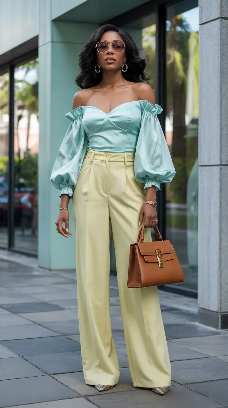 23 Glam Spring Outfits Black Women 2026: Chic Looks & Style Inspiration