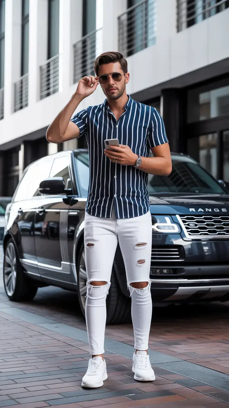 25 Cool Spring Outfits for Men 2026: Modern Style Ideas for a Fresh Look