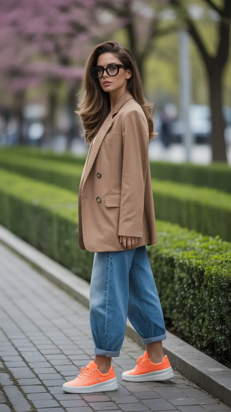 25 Spring Sneakers Outfit Ideas for 2026 That Feel Fresh, Modern, and Wearable