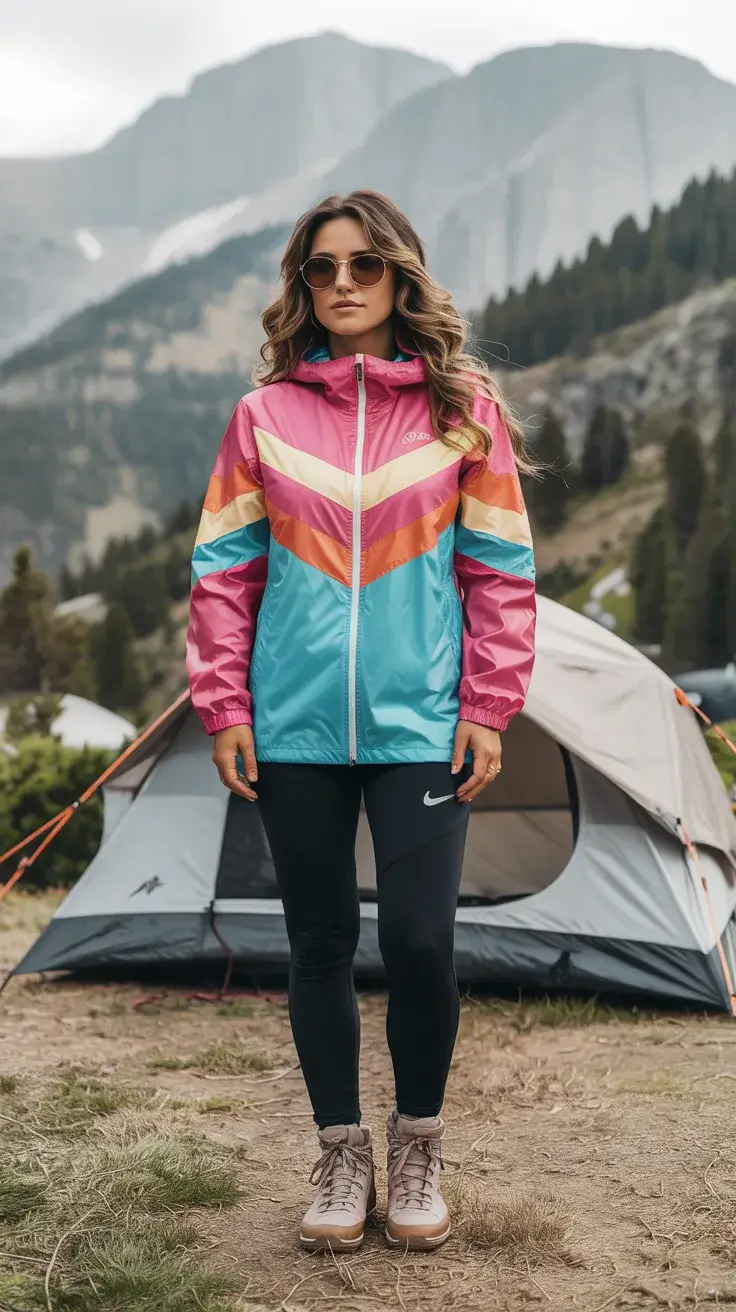 23 Trendy Camping Outfits for Spring 2026 That Are Comfortable and Chic
