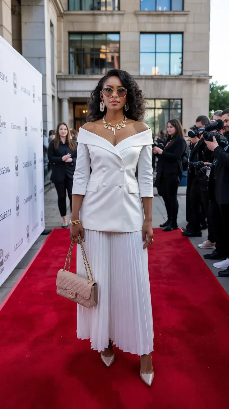 23 Glam Spring Outfits Black Women 2026: Chic Looks & Style Inspiration