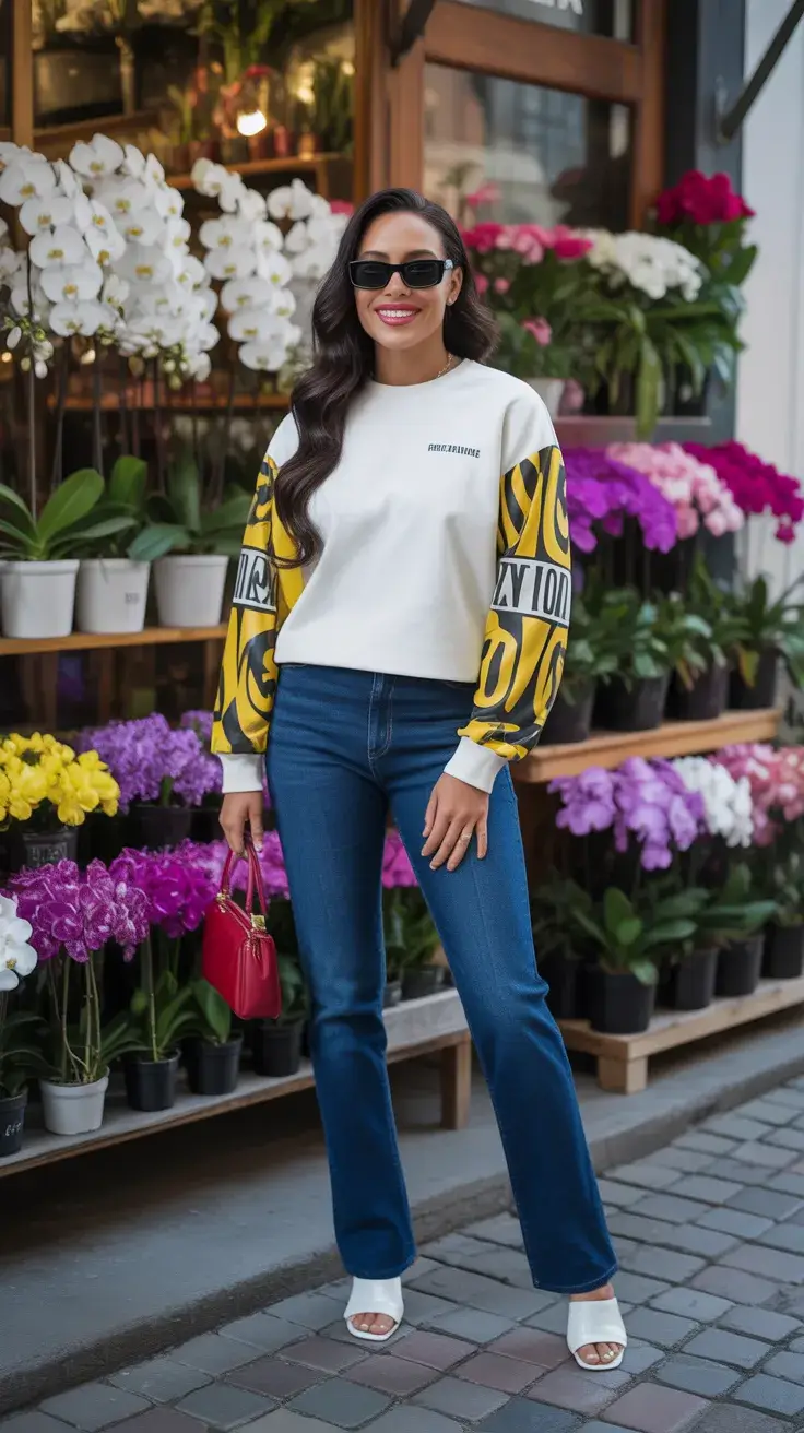 24 Stunning Spring Jeans Outfits 2026 for Effortless Style