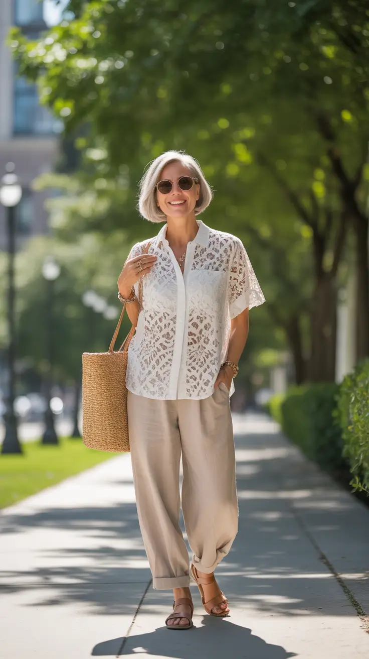 24 Gorgeous Spring Outfits for Women Over 60 2026 That Feel Fresh, Modern, and Effortless