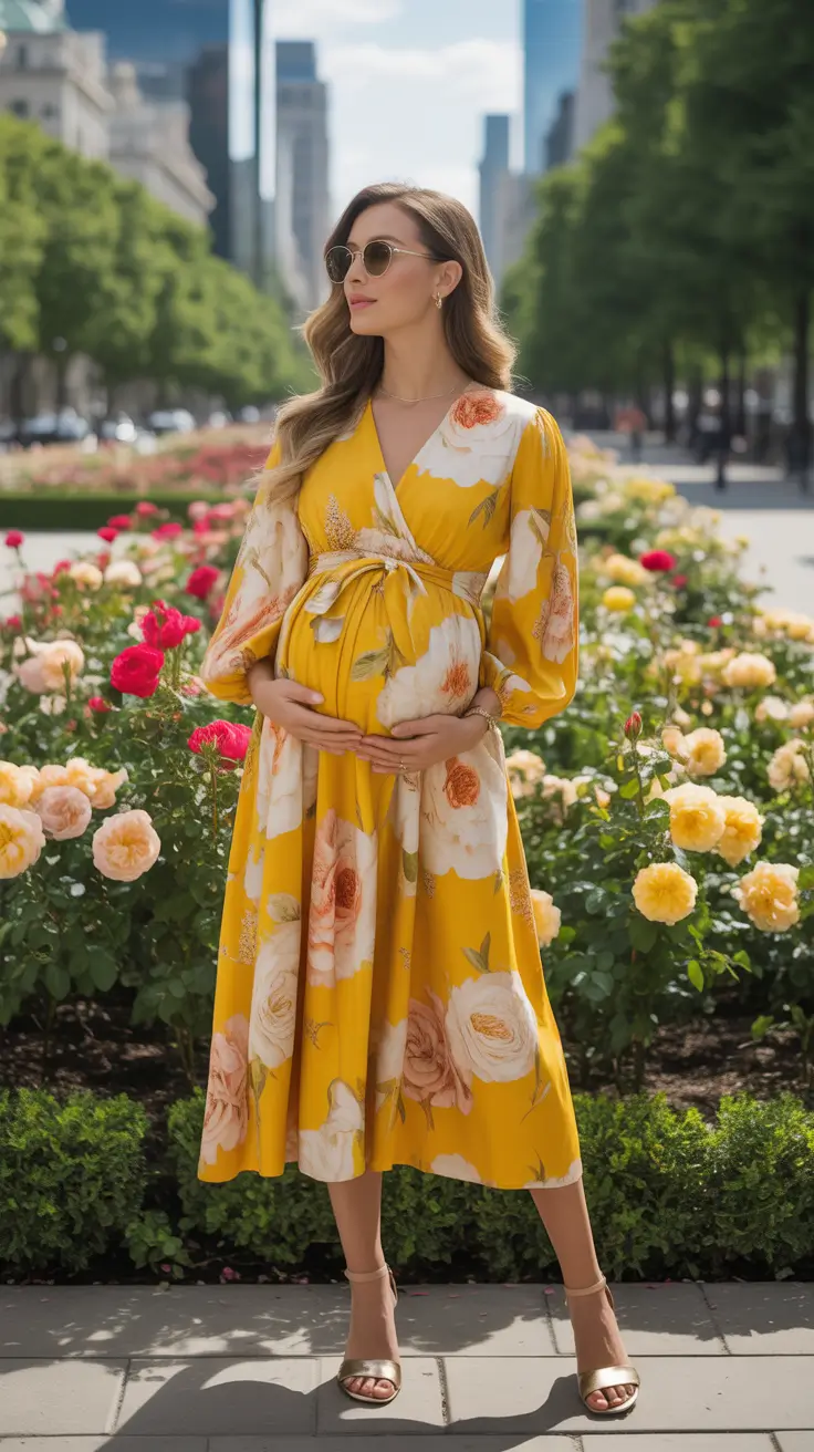 23 Light Spring Outfit for Pregnant Women 2026 That Feel Fresh, Comfortable, and Stylish