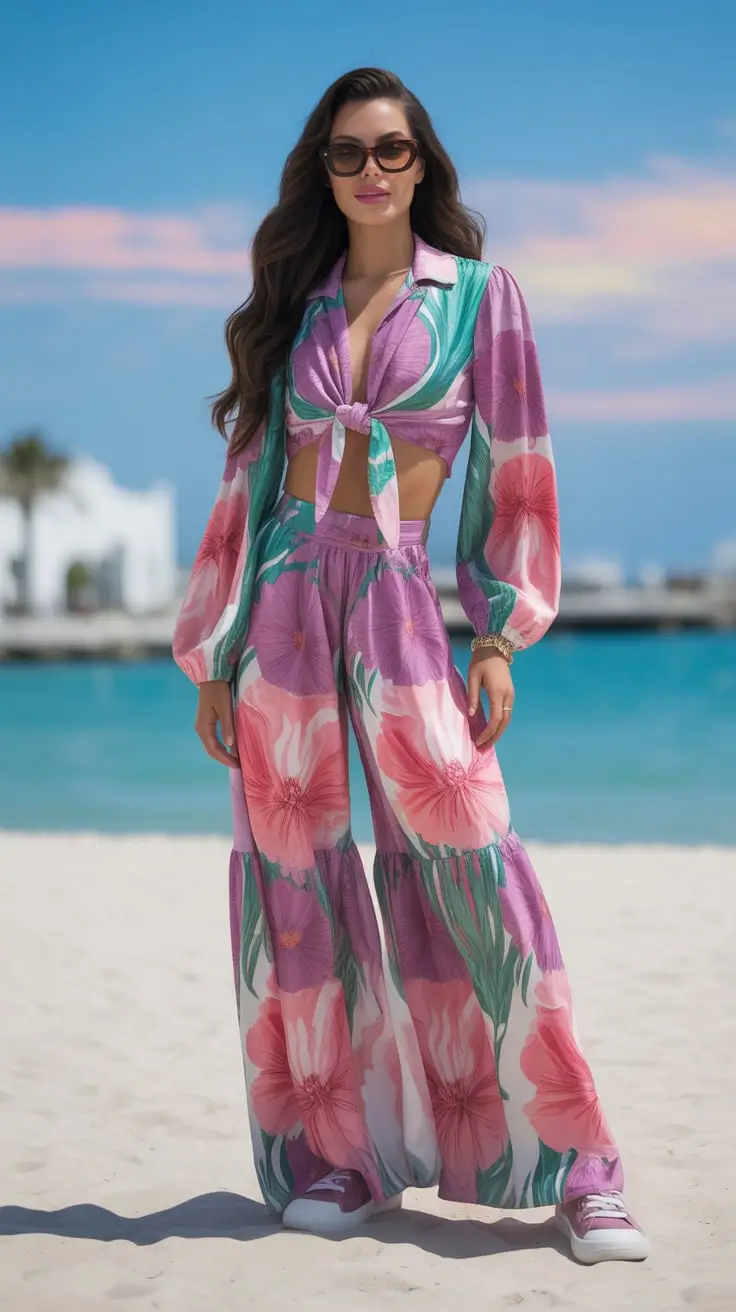 22 Stunning Spring Vacation Outfits 2026 That Feel Effortless, Fresh, and Wearable