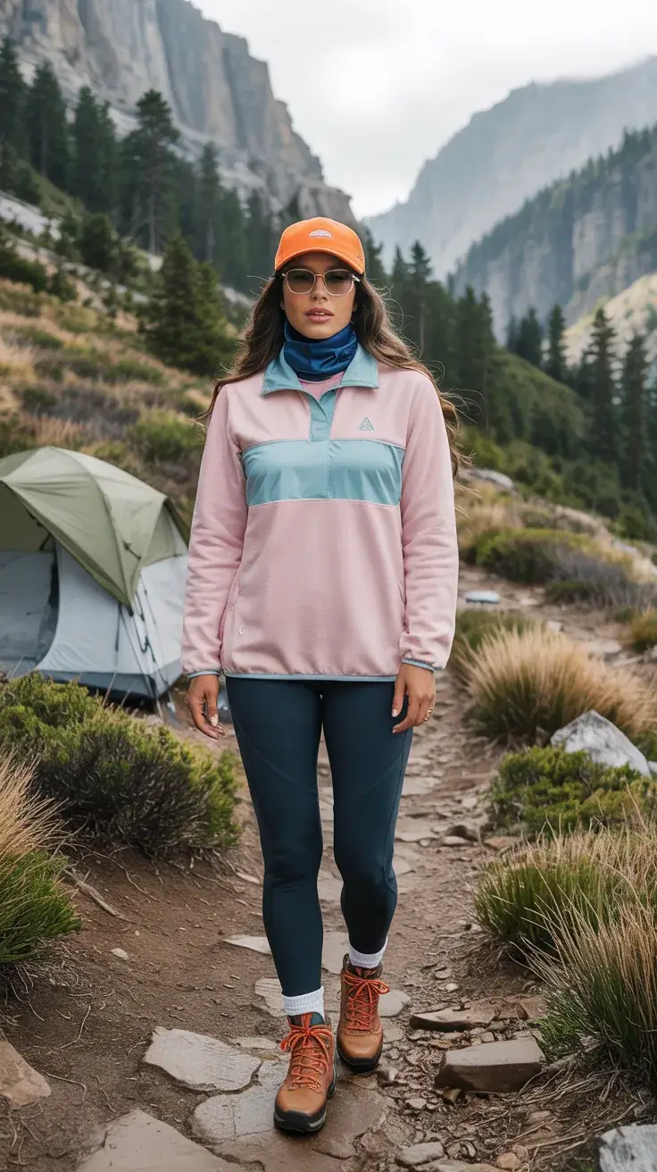 23 Trendy Camping Outfits for Spring 2026 That Are Comfortable and Chic
