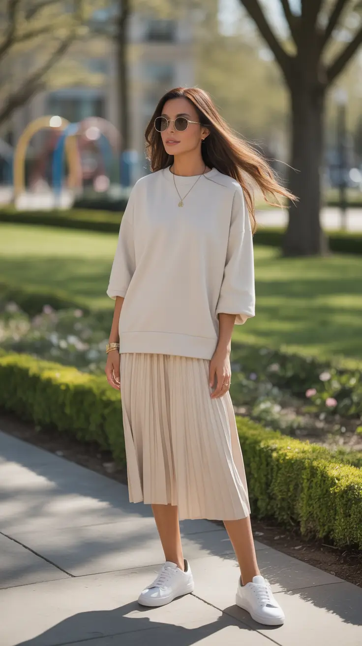 24 Classy Spring Mom Outfits 2026 for Effortless Everyday Style