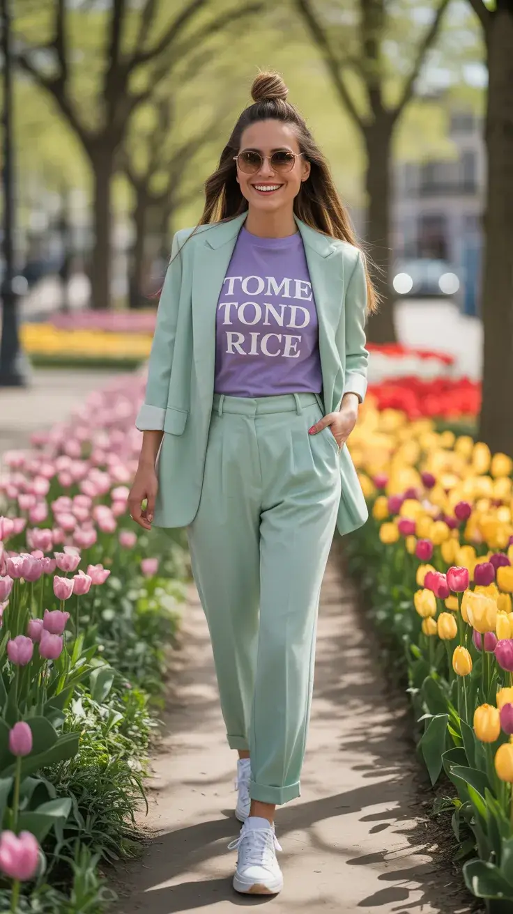 24 Comfy Spring Outfits 2026 for Effortless Everyday Style