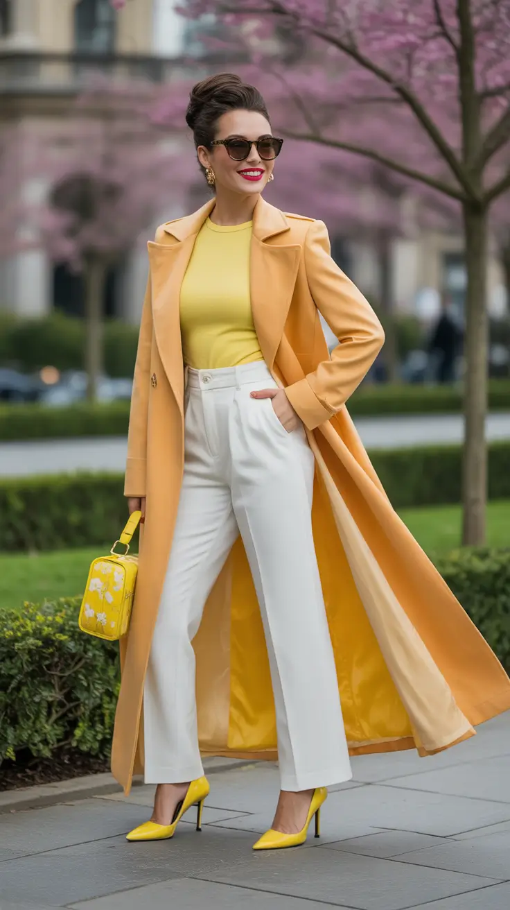 22 Gorgeous Spring Outfits for Women Over 40 2026 Who Know Their Style