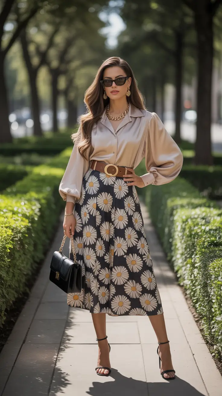 24 Casual Spring Skirt Outfits 2026 That Feel Effortless, Modern, and Wearable