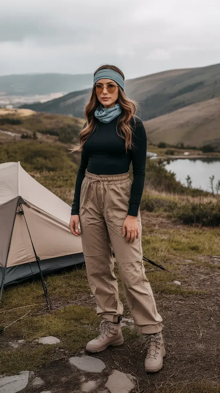 23 Trendy Camping Outfits for Spring 2026 That Are Comfortable and Chic