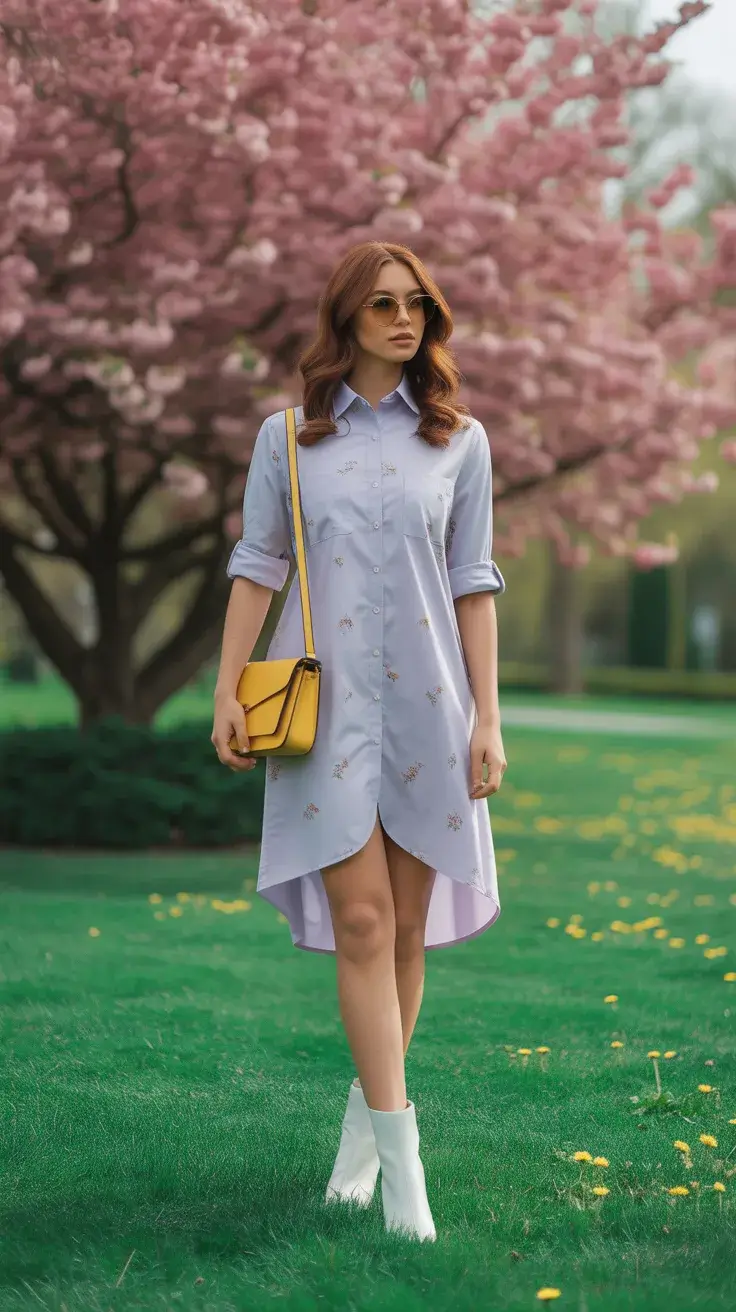 24 Casual Spring Dress Outfits 2026 for Effortless Everyday Style
