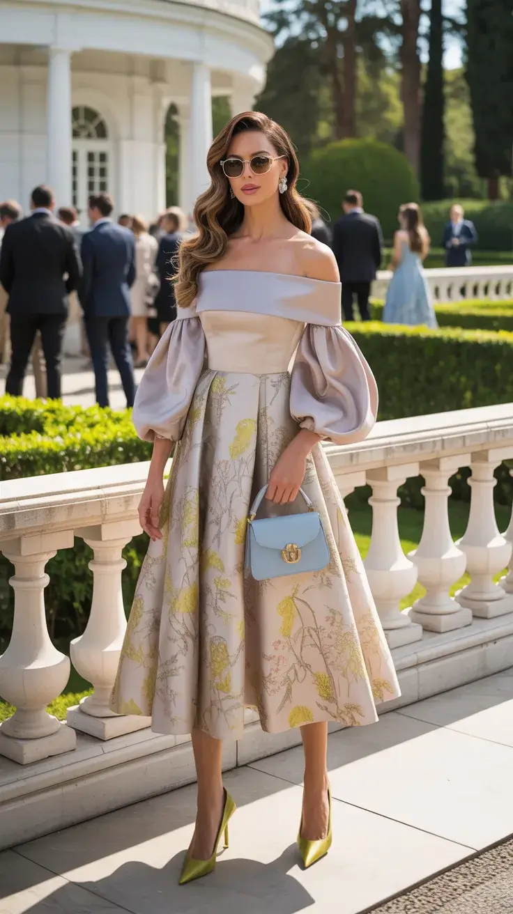 23 Glam Spring Wedding Guest Outfit 2026 Ideas for a Stylish Celebration