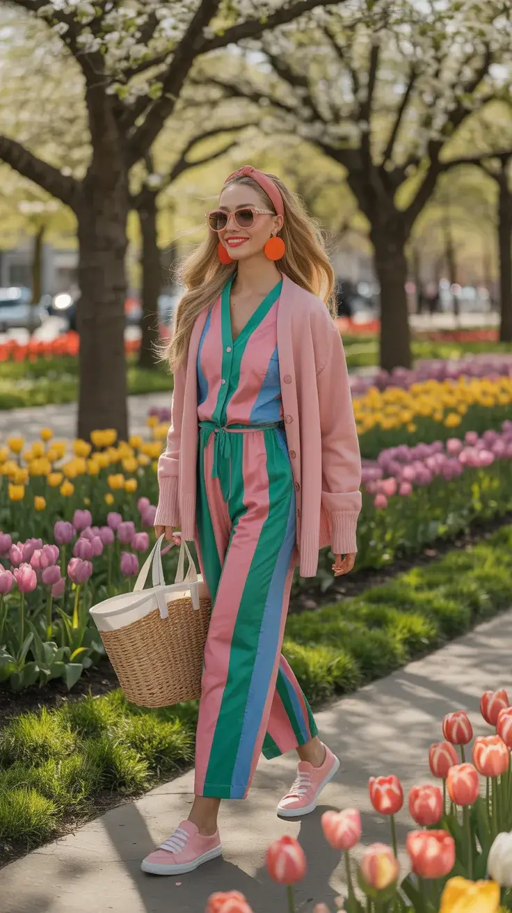 24 Comfy Spring Outfits 2026 for Effortless Everyday Style