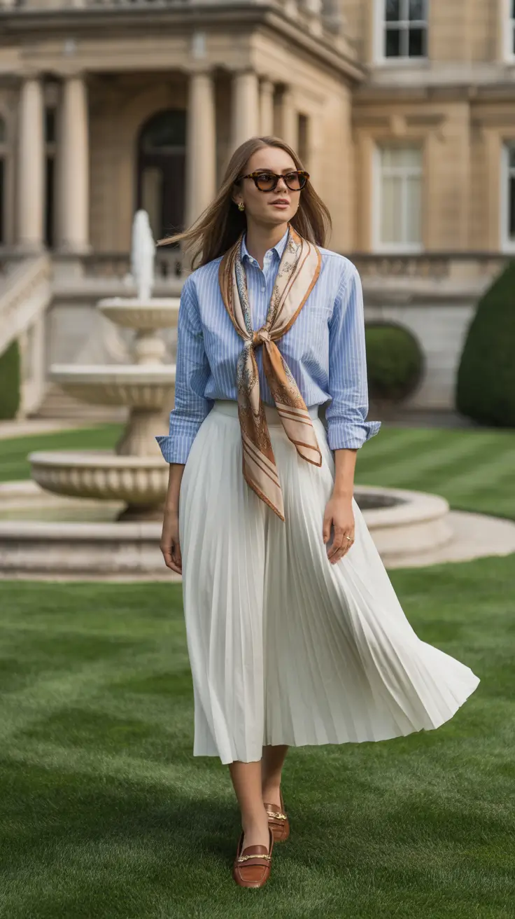 24 Sophisticated Old Money Spring Outfits 2026 That Feel Effortless and Timeless