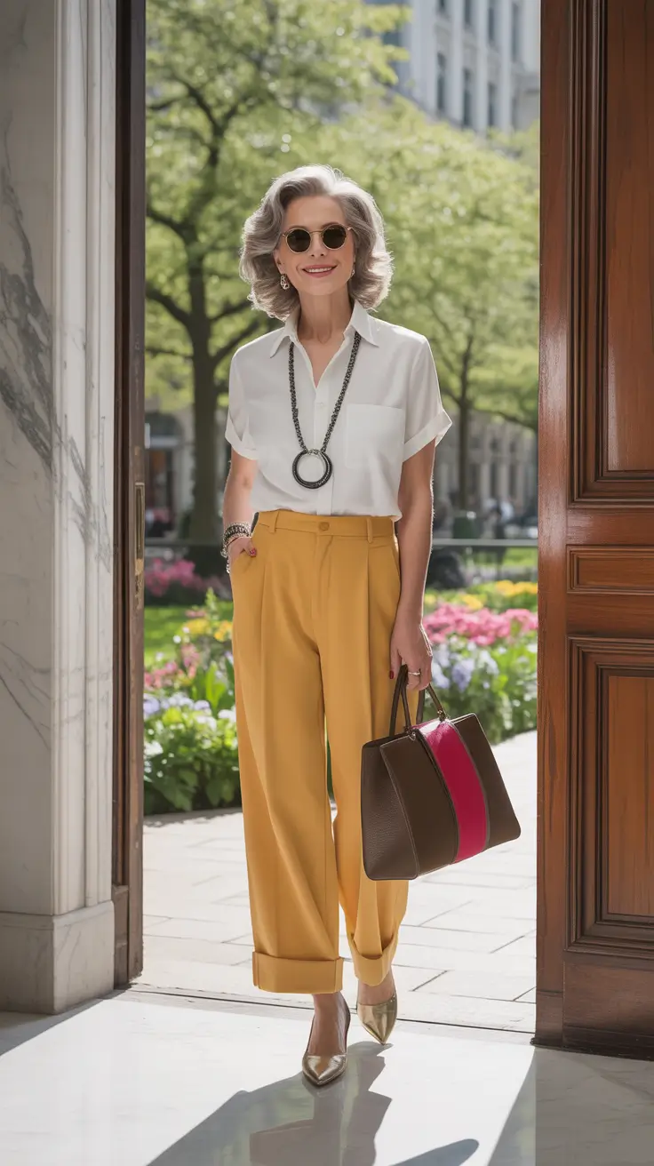 24 Gorgeous Spring Outfits for Women Over 60 2026 That Feel Fresh, Modern, and Effortless