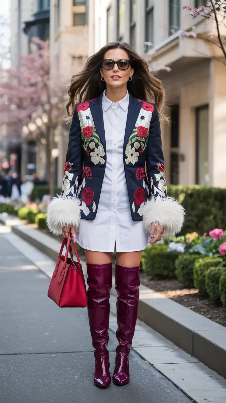 22 Stunning Winter to Spring Outfits 2026 for Effortless Seasonal Style