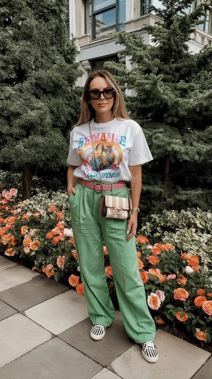 24 Stylish Spring Outfit with a T-Shirt for Women 2026: Trendy Casual Looks