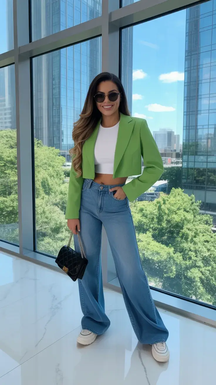 24 Stunning Spring Jeans Outfits 2026 for Effortless Style