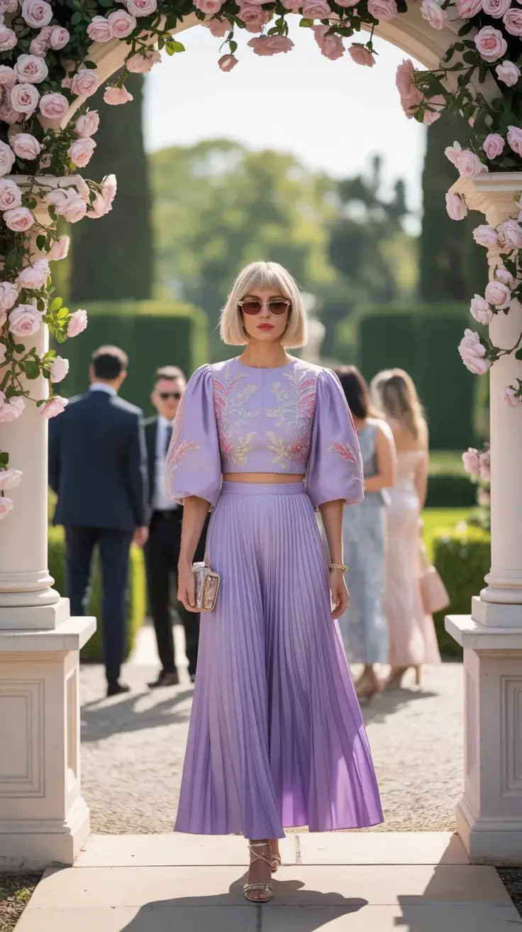 23 Glam Spring Wedding Guest Outfit 2026 Ideas for a Stylish Celebration