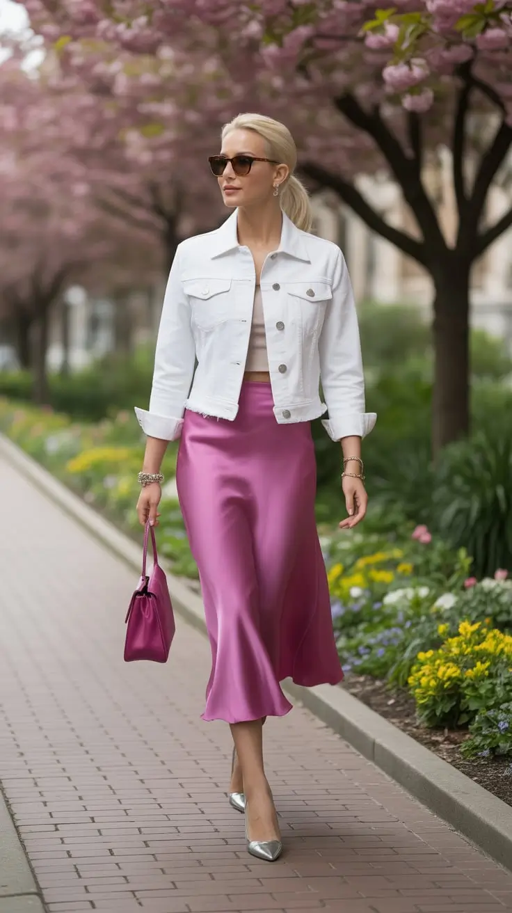 22 Gorgeous Spring Outfits for Women Over 40 2026 Who Know Their Style