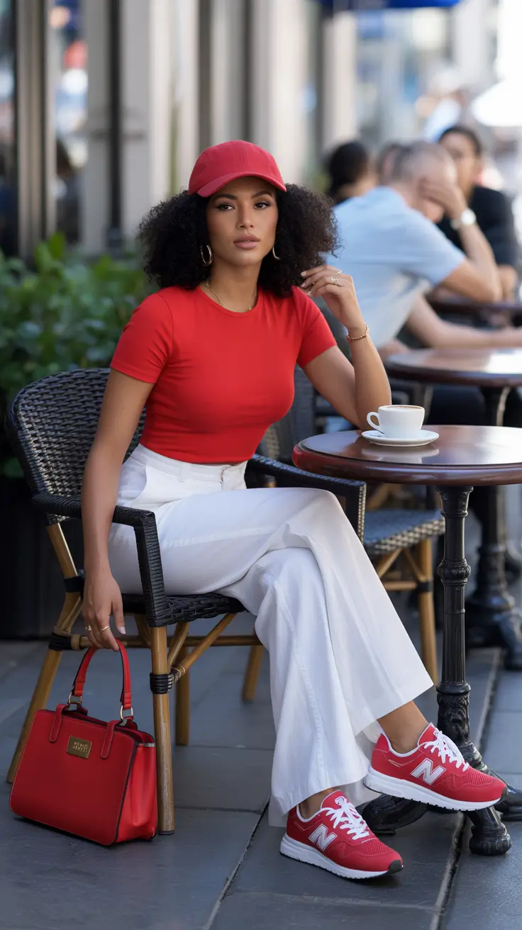 25 Spring Sneakers Outfit Ideas for 2026 That Feel Fresh, Modern, and Wearable