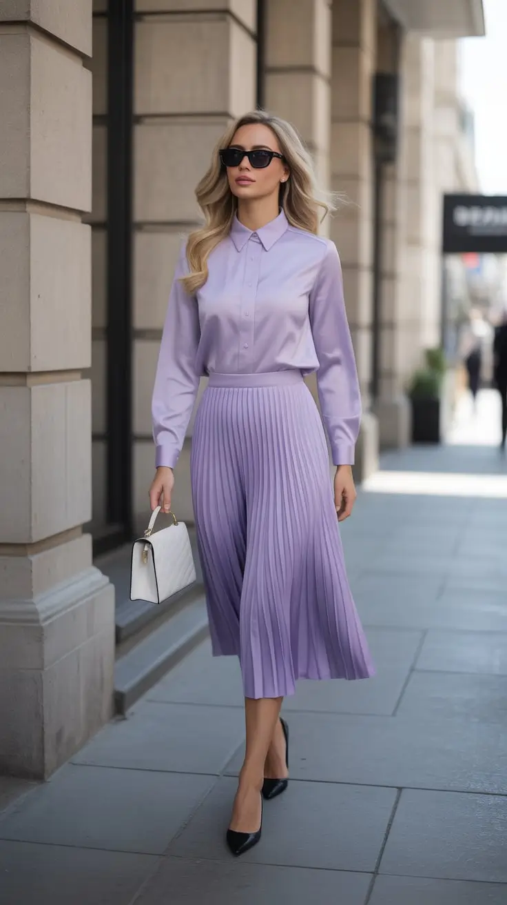 24 Modern Spring Workwear 2026: Fresh Office Looks for Confident Women