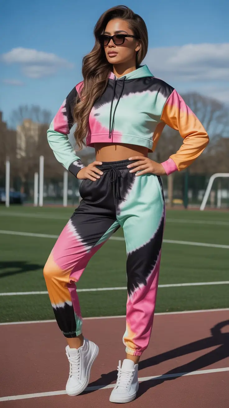 24 Vibrant Spring Workout Outfits 2026 That Make You Want to Move Again