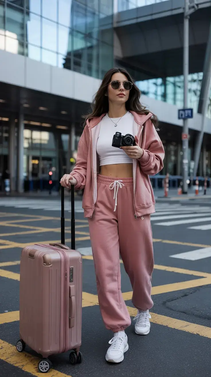23 Comfortable Airport Spring Outfits 2026 for Stylish and Easy Travel